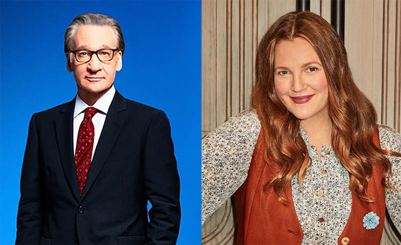 Bill Maher Drew Barrymore And Others Decide Not To Return To Work After Facing Criticism